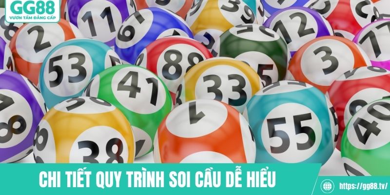Chi tiết quy trình soi cầu dễ hiểu cho tân thủ