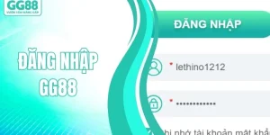 Hướng Dẫn Đăng Nhập GG88 Cực Dễ Chỉ Với Một Vài Thao Tác
