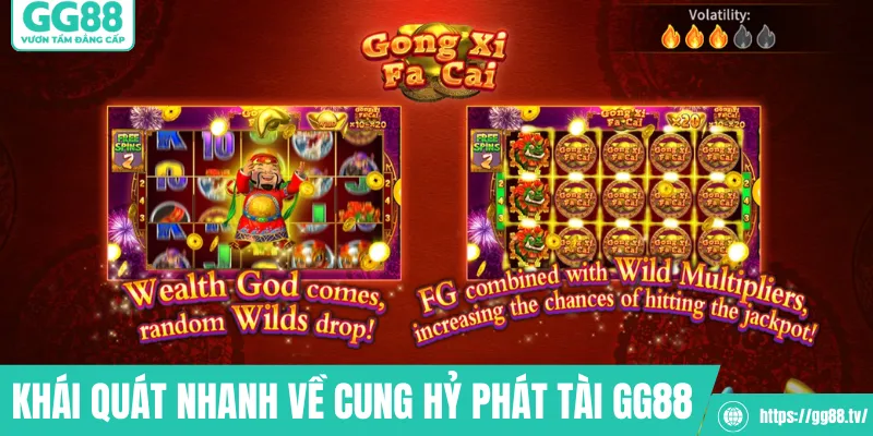 Khái quát nhanh về cung hỷ phát tài GG88